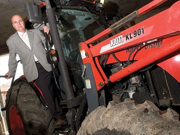 Stolen Uxbridge tractor found after tip by Times-Journal reader