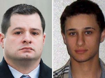 Const. James Forcillo (left) has been found guilty of attempted murder of Sammy Yatim in July 2013.