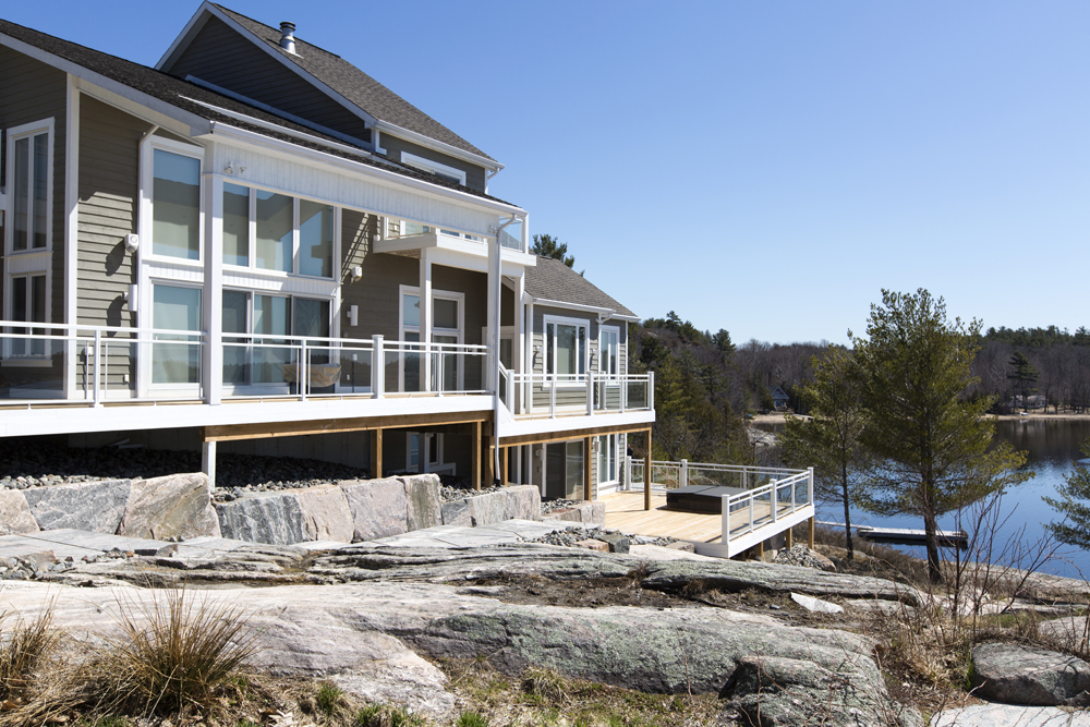 Georgian Bay S Stunning Views Offer Decor Inspiration Parrysound Com