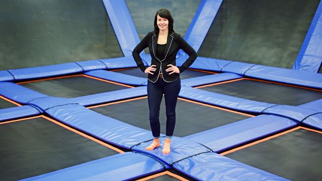 Sky High Fun Awaits At Vaughan Indoor Trampoline Park Sky Zone