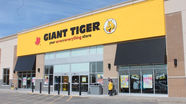 New Alliston Giant Tiger Opening Saturday