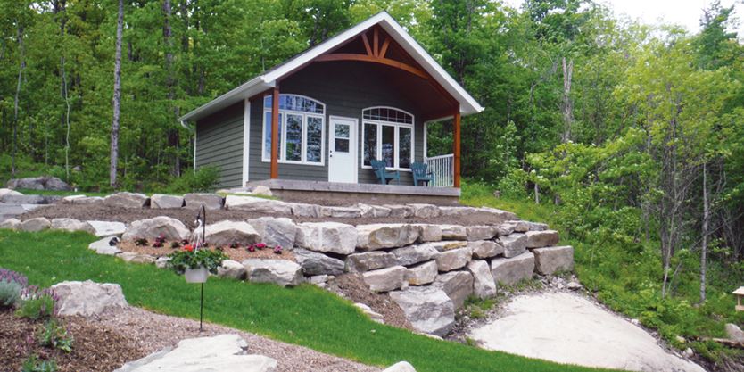 Parry Sound Offers Examples Of Creative Spaces To House Cottage