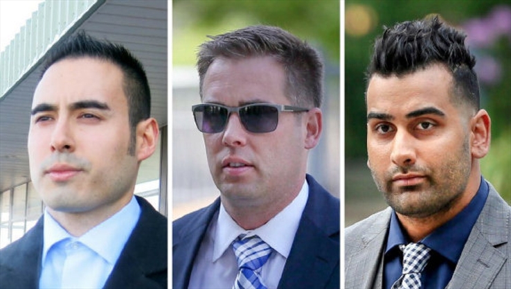 Toronto Cops Accused Of Sex Assault On Parking Enforcement Officer 8128