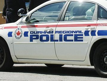 Durham Regional Police car