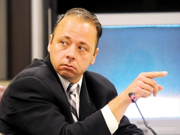 OSHAWA -- Robert Lutczyk, the former Oshawa councillor, is facing kidnapping and weapons charges.