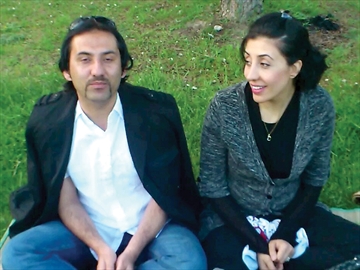 DURHAM -- Feraidon Ibrahem and Nasira Fazli in 2013. Ibrahem is on trial for the murder of Fazli, his wife, who was stabbed to death in their Ajax home in July 2013.