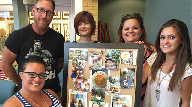 G-BERTOLINI CONTINGENT RE BACKYARD HENS