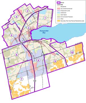 barrie ward map