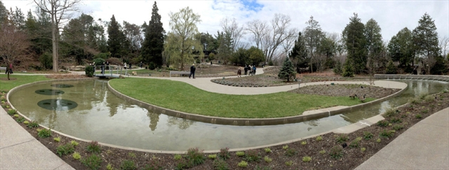 Rbg’s $20 Million Rejuvenated Rock Garden Wows Its First Visitors 