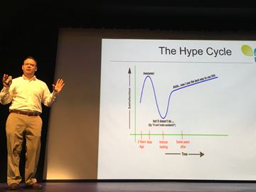 Agriculture technology rapidly evolving, expert tells Meaford audience