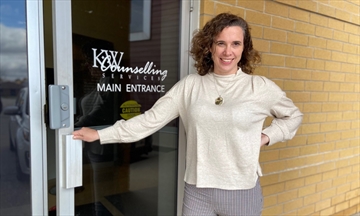 Walk-in appointments have resumed and are vital to serving some segments of the population, according to KW Counselling Services executive director Rebecca Webb.