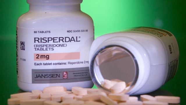 risperidone depot bipolar disorder