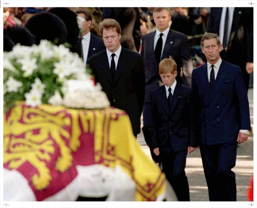 Prince Harry Recalls Torture Of Walking In Princess Diana S Funeral