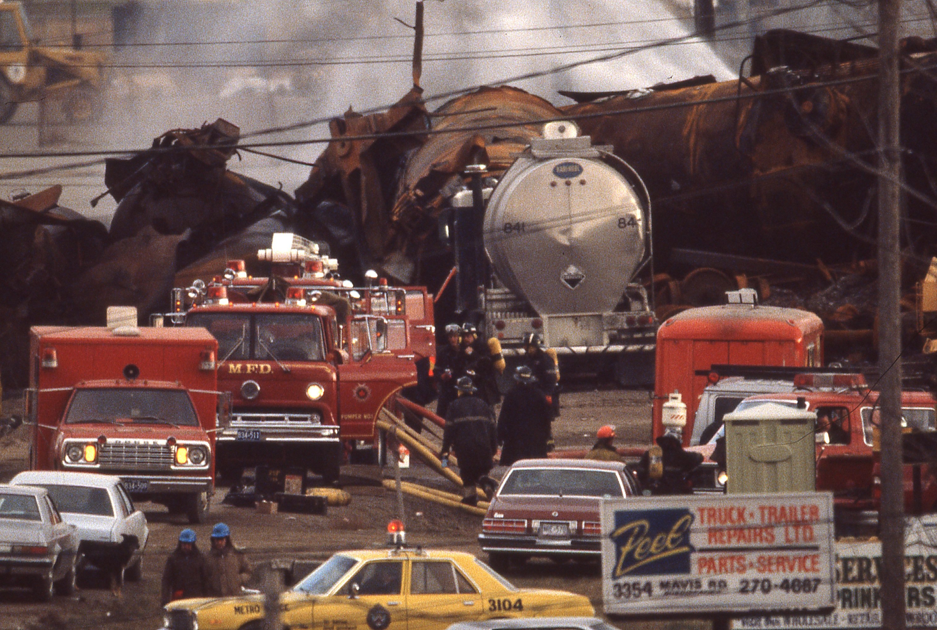 Did You Know Farmers Blocked Cp Rail From Dumping Contaminated Soil From Mississauga Train Derailment In Caledon