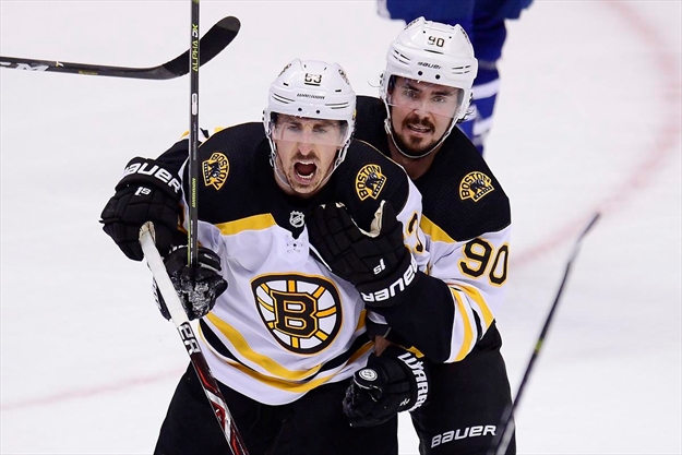 Bruins’ Brad Marchand Caught On Camera Delivering Cheap Shot During ...