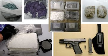 Nine people are facing charges after a joint investigation by Durham police and the RCMP led to the seizure of drugs, cash and proceeds of crime valued at more than $6.5 million.