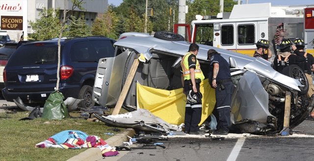 Passenger Dead, Driver Critical After Head-on Crash | TheSpec.com