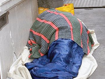 Richmond Hill resident's act of kindness may have saved man's life RH_homeless_image_2___Content