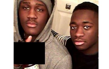 Trenell Ottley (right) and his brother, 21-year-old Trevell Ottley, face more that 60 charges relating to a series of robberies and carjackings, the majority of which occurred between Oct. 12, when a man and woman were abducted and forced to drive to an ATM and withdraw cash, until the arrest of two suspects in late November.