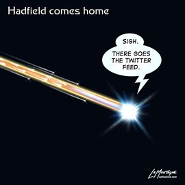Patrick LaMontagne on Chris Hadfield