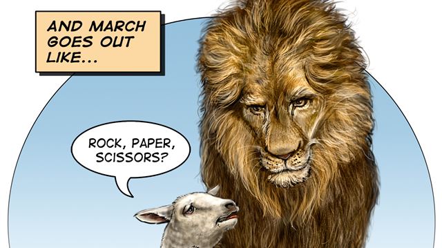 Opinion | Today’s cartoon: In like a lamb, out like a lion? | Simcoe.com