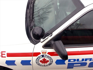 Durham Regional Police car.