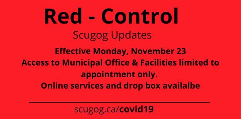 Scugog Tightens Restrictions As Durham Moves To The Covid 19 Red Zone