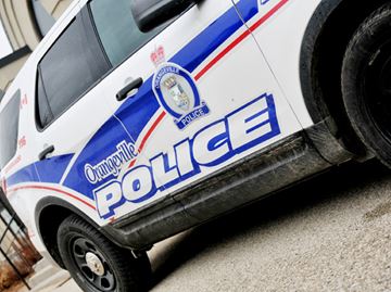 orangeville police impaired witness alleged leads driver hit run