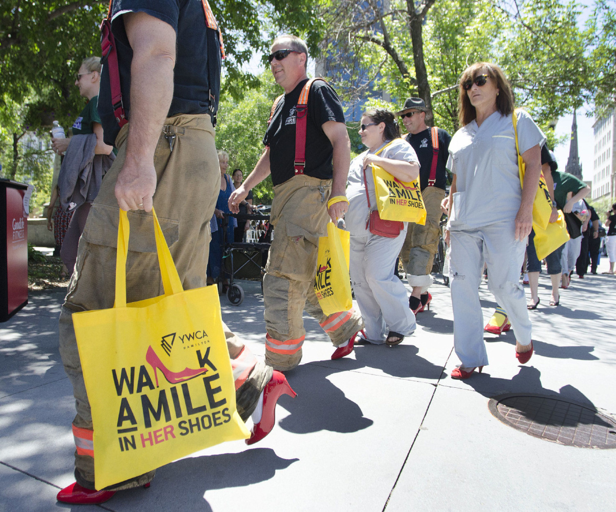 PHOTOS Walk a Mile in her shoes