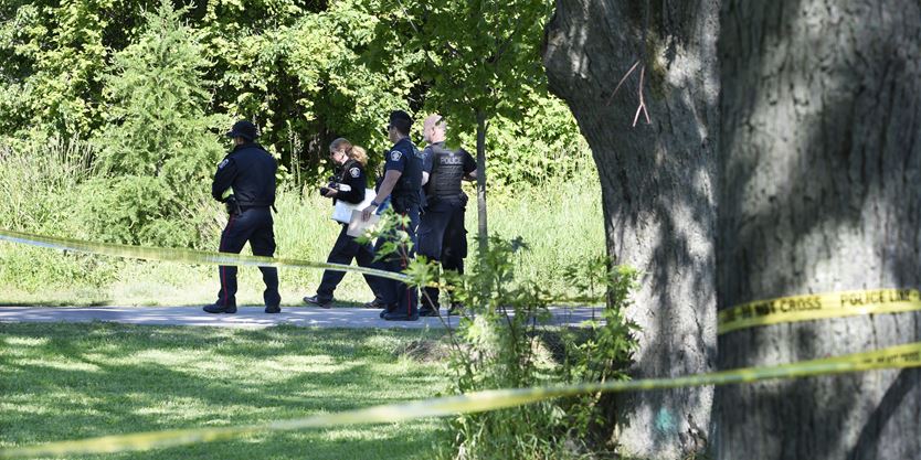 Update Dead Man Found In Burlington Park 7044