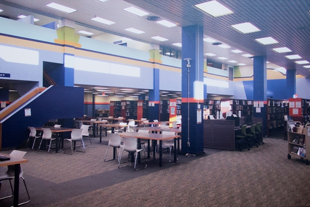 Newly renovated Brampton's Chinguacousy branch library now open to