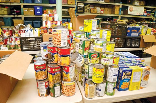 Newmarket Food Pantry Settles In To New Location Yorkregion Com