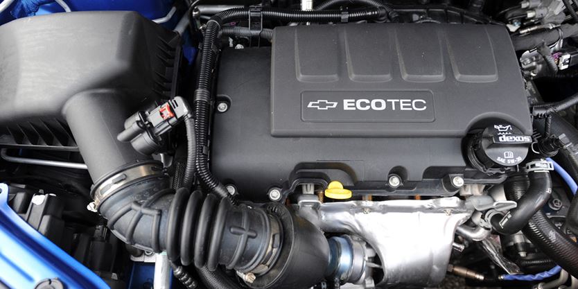 chevy sonic engine options