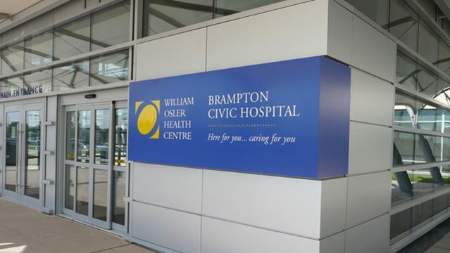 Brampton Civic works with Canadian Blood Services to help patients find