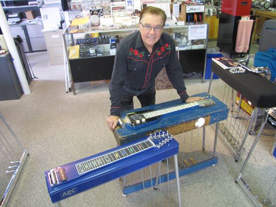 al brisco pedal steel