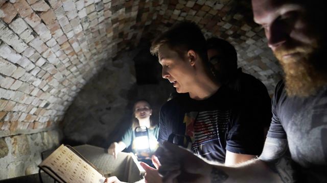 Where the Dark Things Dwell