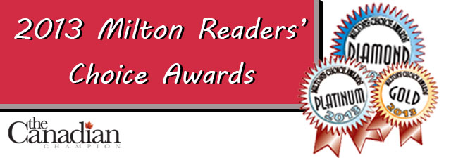 2013 Milton Readers Choice Awards