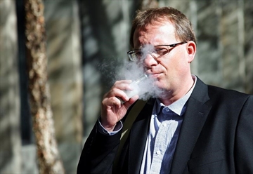 Marek (Mark) Stupak, who ran medical marijuana dispensaries in Toronto, is seen outside court on Thursday, Oct. 19, 2017. Stupak is challenging the constitutionality of a law under which he was charged last year with possession for the purposes of trafficking. THE CANADIAN PRESS/Colin Perkel