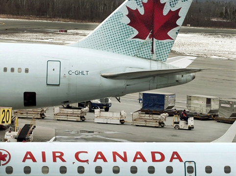 extra baggage fees air canada international flights