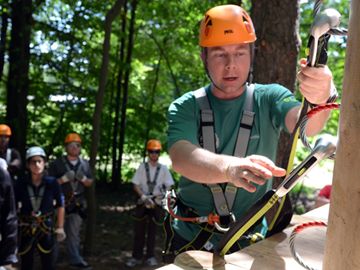 Boler Mountain will be unveiling its newest expansion in the Treetop Adventure Park on Sunday (June 23).