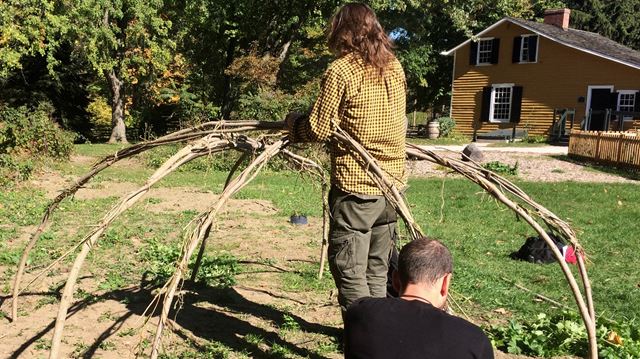 New Sweat Lodge Built By Mississauga S Indigenous Community Will Soon Be Open To All Mississauga Com