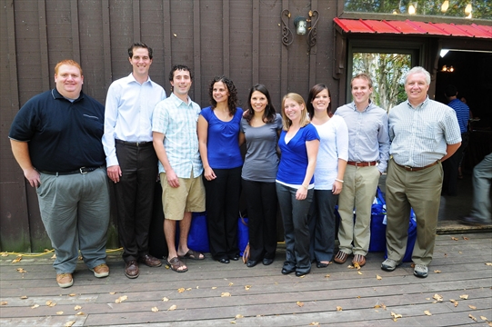 Bracebridge medical students to town