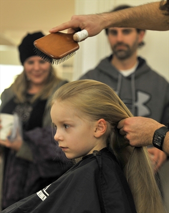 how to donate hair to children's hospital