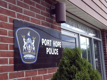 Port Hope Police Services building