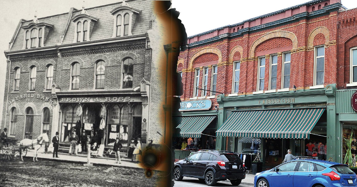 Port Perry Rises From Ashes Of 1884 Fire Durhamregion Fire