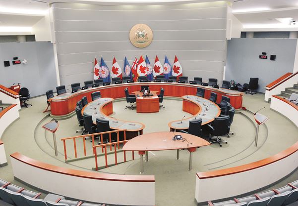 Markham shoots down ranked ballot option for 2018 election  YorkRegion.com