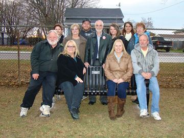 CLARINGTON -- On November 26, a memorial bench was unveiled in Memorial Park in honour of Noreen Greenley, 13, who disappeared from Bowmanville more than 50 years ago. November 2015