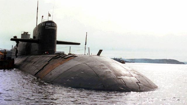 russian submarine