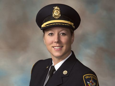 York Region's First Female Deputy Fire Chief Takes Up Post In Vaughan ...