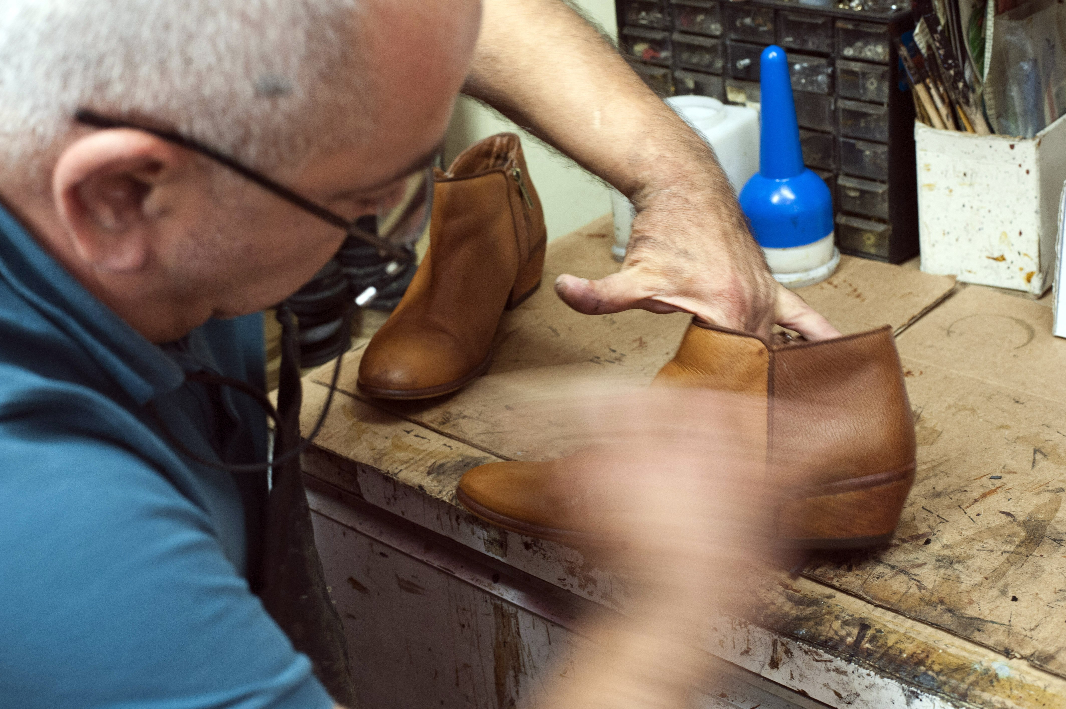 Meet Two of New England's Last Remaining Cobblers